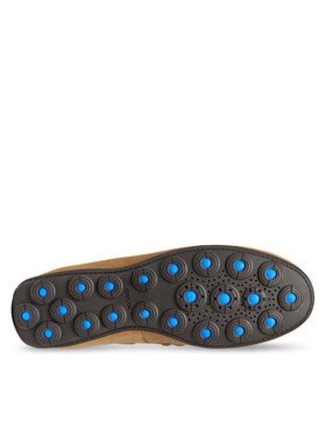 Geox Mokasyny U Spherica Ec16 U55HYB 00022 C6018 Brązowy