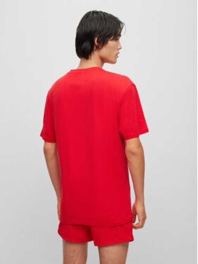 Hugo T-Shirt 50493727 Czerwony Relaxed Fit
