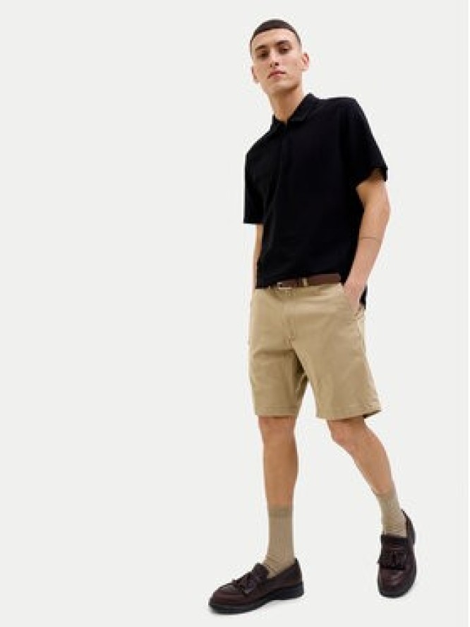 Jack & Jones Szorty materiałowe Marco 12269368 Brązowy Regular Fit