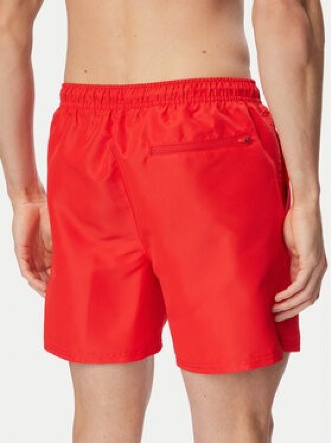 Calvin Klein Swimwear Szorty kąpielowe LV00N61047 Czerwony Regular Fit