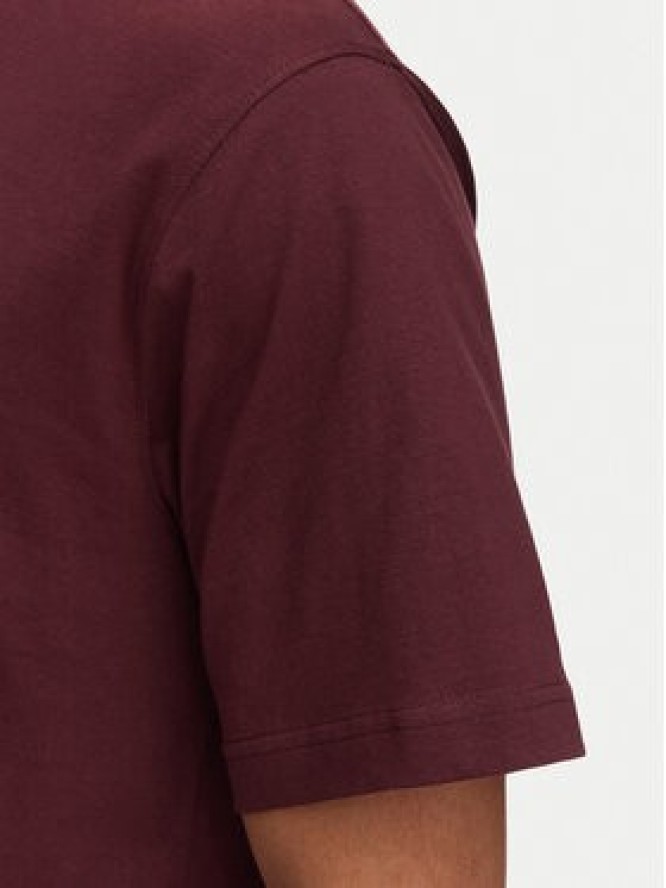 Reebok T-Shirt Aurek RK25743CCM Bordowy Regular Fit