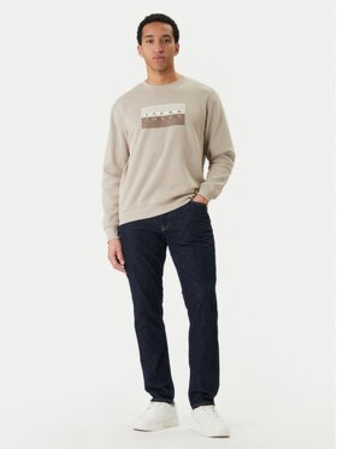 Jack & Jones Bluza Fusion 12289807 Szary Relaxed Fit