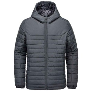 Męska Pikowana Bluza Z Kapturem Nautilus