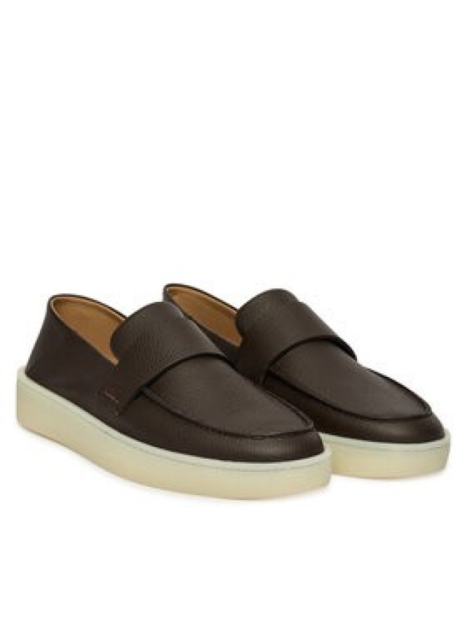 BOSS Półbuty Randal 50563163 Brązowy