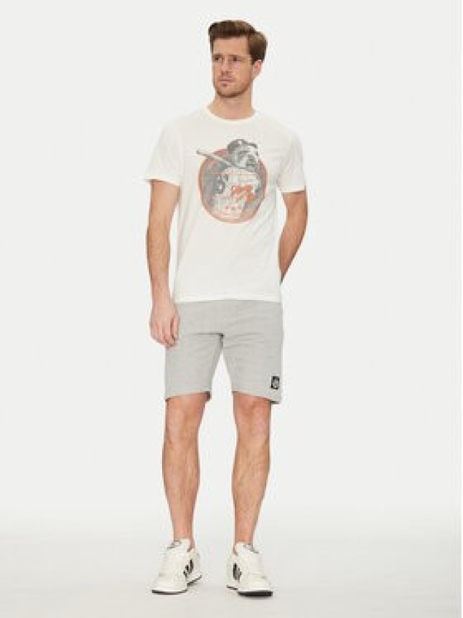 Blend T-Shirt 20717764 Biały Regular Fit