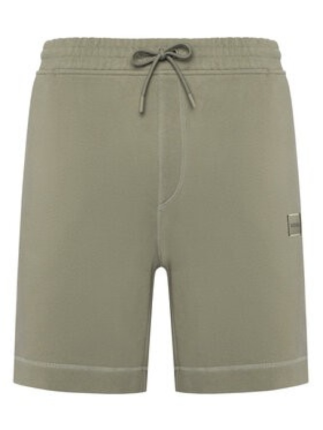 BOSS Szorty sportowe Sewalk 50511726 Szary ciemny Regular Fit