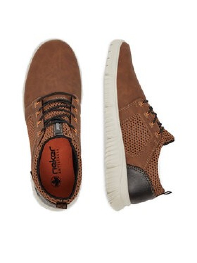 Rieker Sneakersy B7588-24 Brązowy