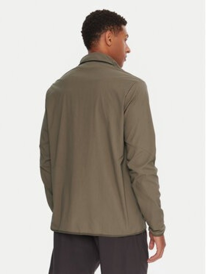 Reebok Kurtka do biegania Wayne RK25175CCM Zielony Regular Fit