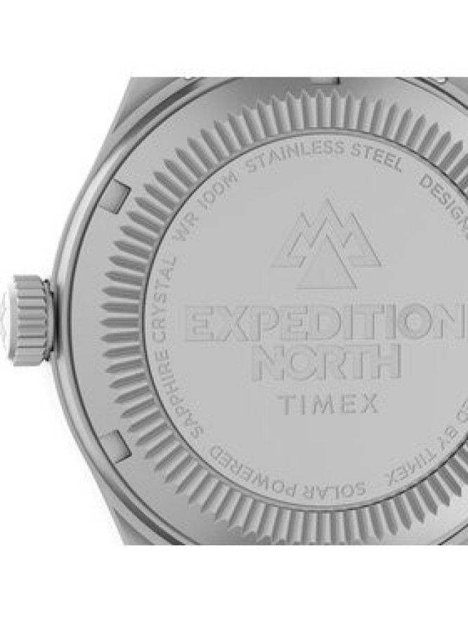 Timex Zegarek TW2V64200 Brązowy