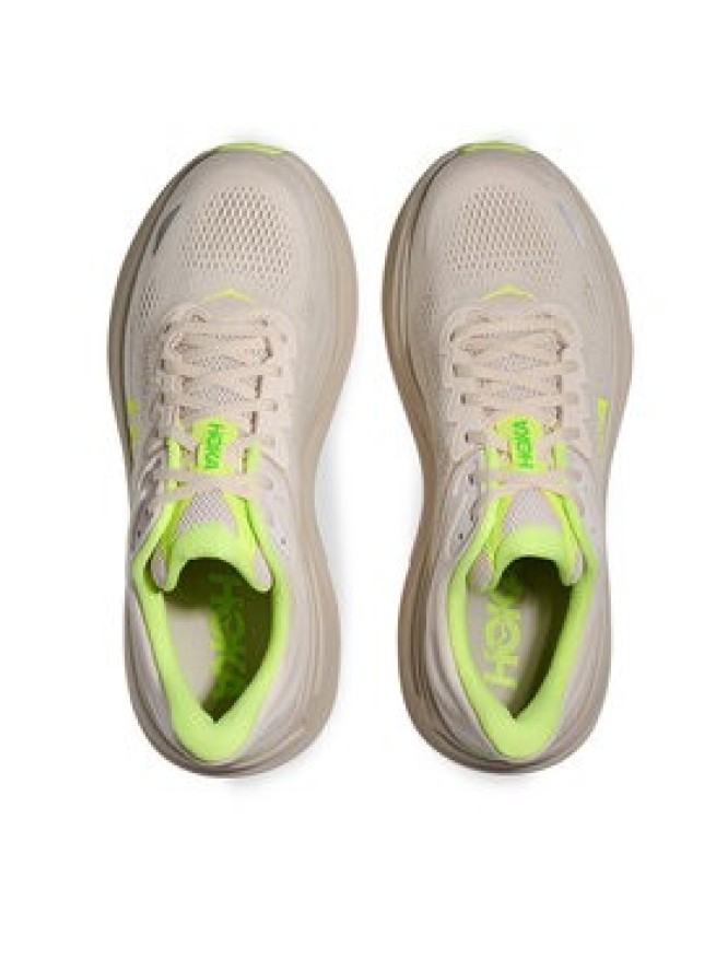 Hoka Buty do biegania Bondi 9 1162011 Beżowy