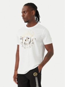 Beverly Hills Polo Club T-Shirt M1342 Biały Regular Fit
