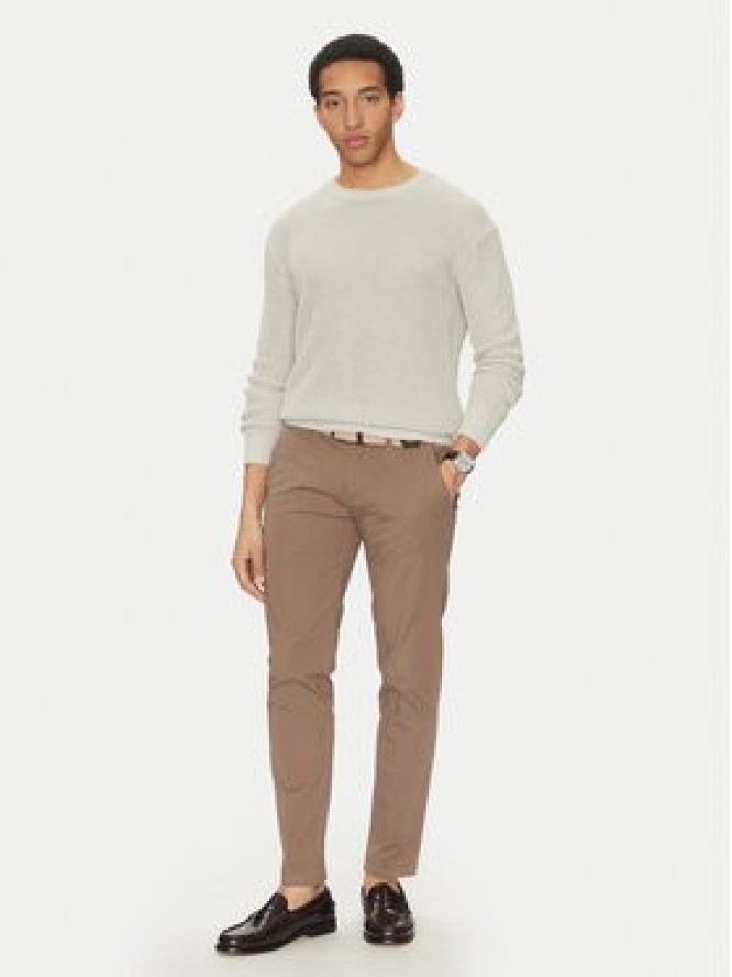 Marciano Guess Sweter 5GHR08 5863Z Brązowy Regular Fit