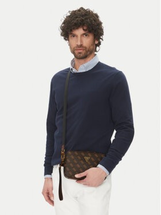 Guess Saszetka PMMILO P5245 Brązowy