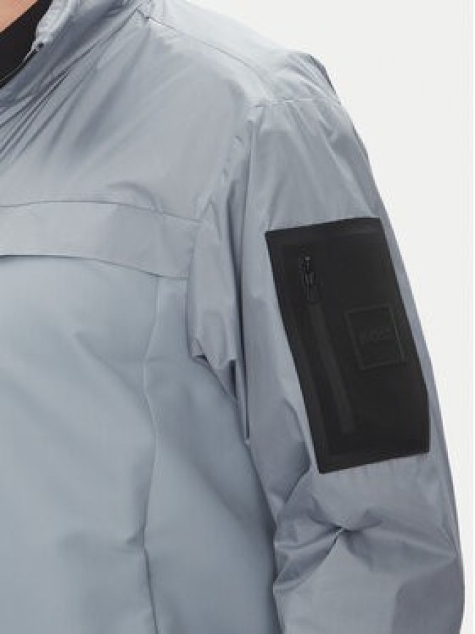 BOSS Kurtka przejściowa 50541285 Szary Regular Fit