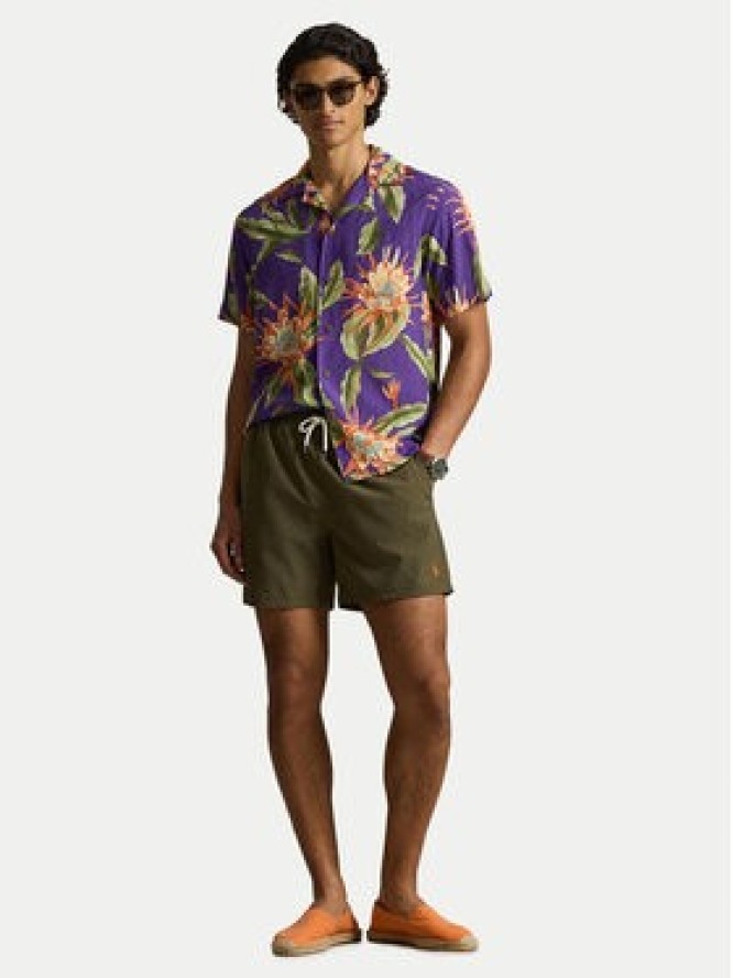 Polo Ralph Lauren Szorty kąpielowe 710957782510 Zielony Classic Fit