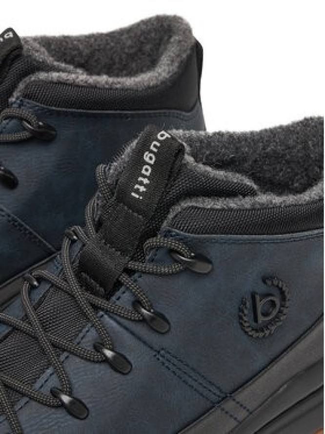 Bugatti Trzewiki 331-AOS31-5069 Granatowy