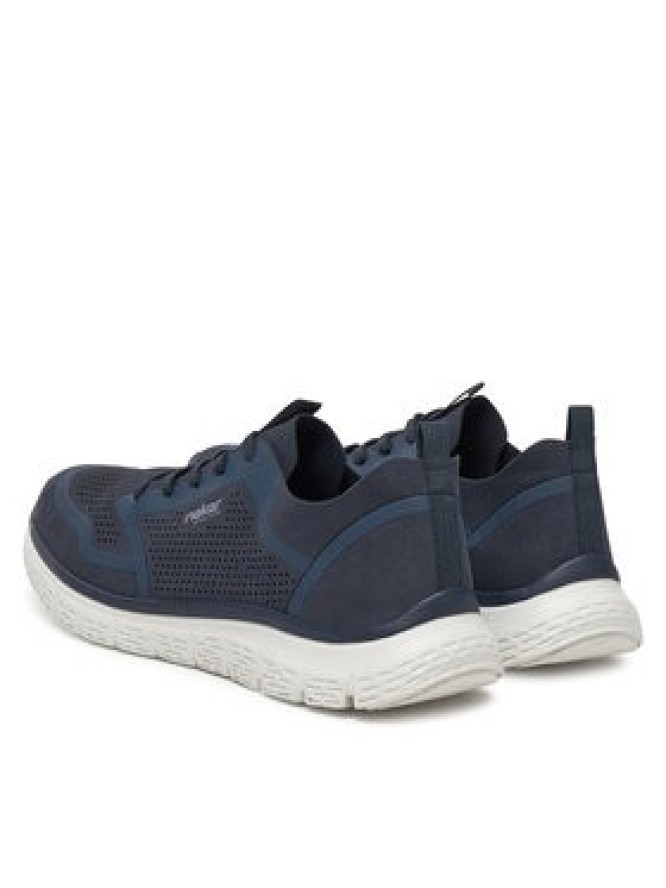 Rieker Sneakersy B6600-14 Granatowy