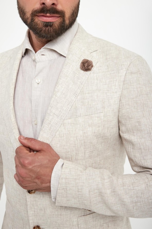 Marynarka męska lniana Hoverest12 JOOP!