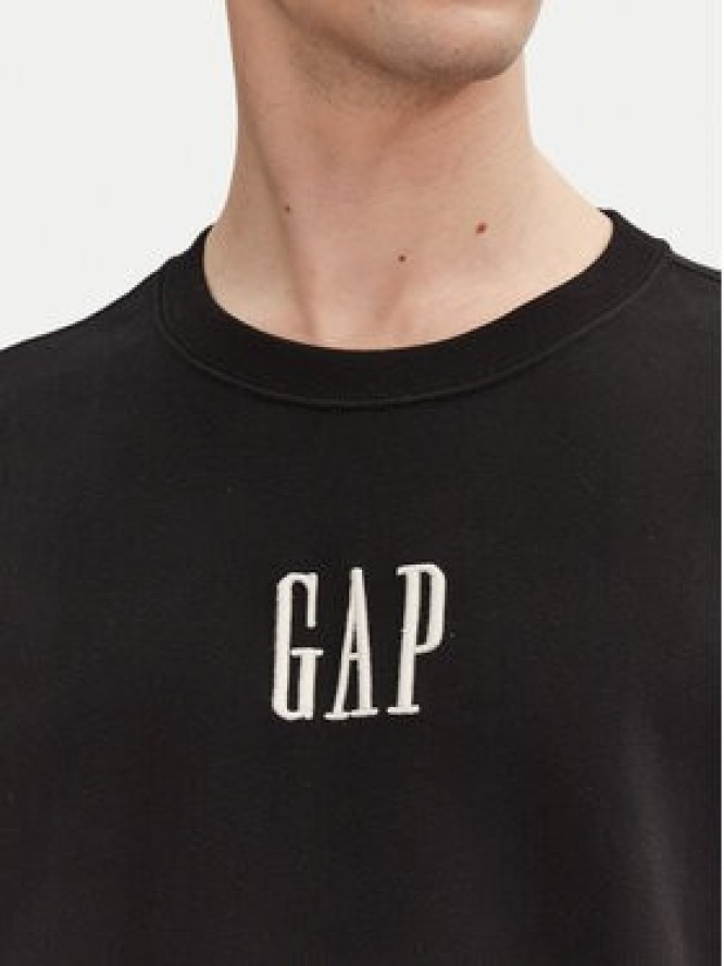 Gap Bluza 648026-10 Czarny Oversize