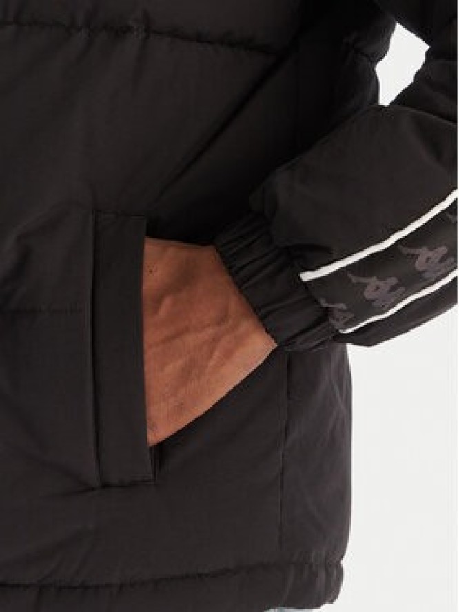 Kappa Kurtka zimowa Onrel 32222XW Czarny Comfort Fit