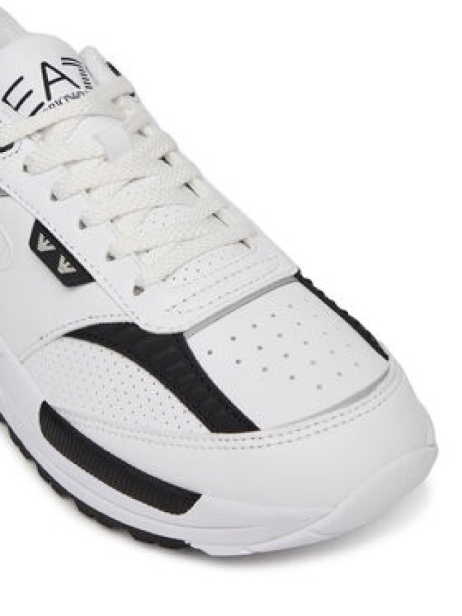 EA7 Emporio Armani Sneakersy X8X241 XK435 C695 Biały