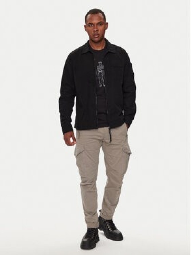 C.P. Company Kurtka przejściowa RCCMOS705A110143G Czarny Regular Fit