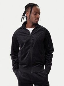 Guess Bluza Z6RQ01 KD612 Czarny Regular Fit