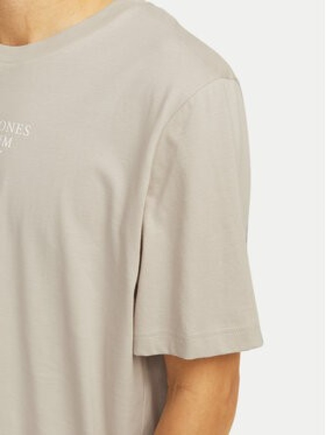 Jack & Jones T-Shirt Archie 12217167 Beżowy Regular Fit