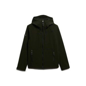 Bluza z kapturem Superdry Softshell Tech