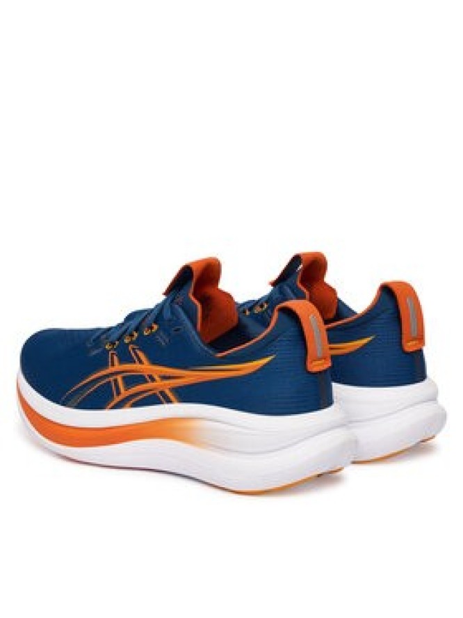 Asics Buty do biegania Gel-Nimbus 28 1011C127 Niebieski