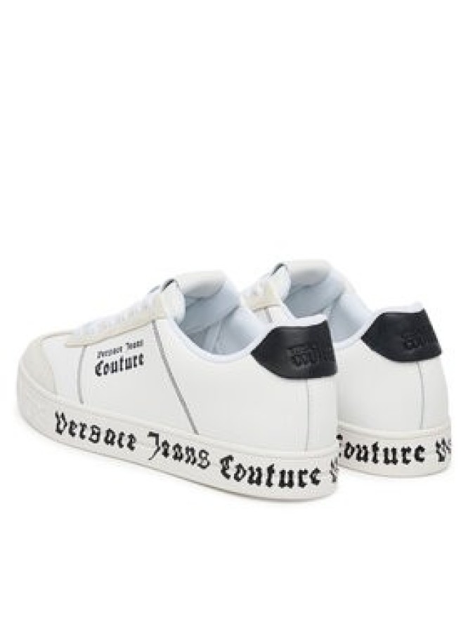 Versace Jeans Couture Sneakersy 80YA3SK6 ZPB82 Biały