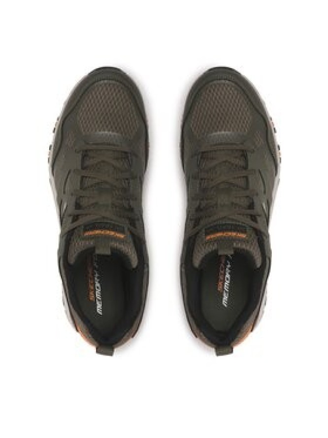 Skechers Półbuty Hillcrest 237265/OLV Zielony