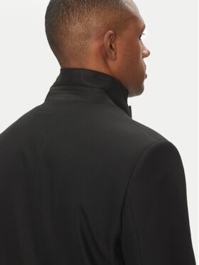 Versace Jeans Couture Marynarka 78GAQ704 Czarny Slim Fit