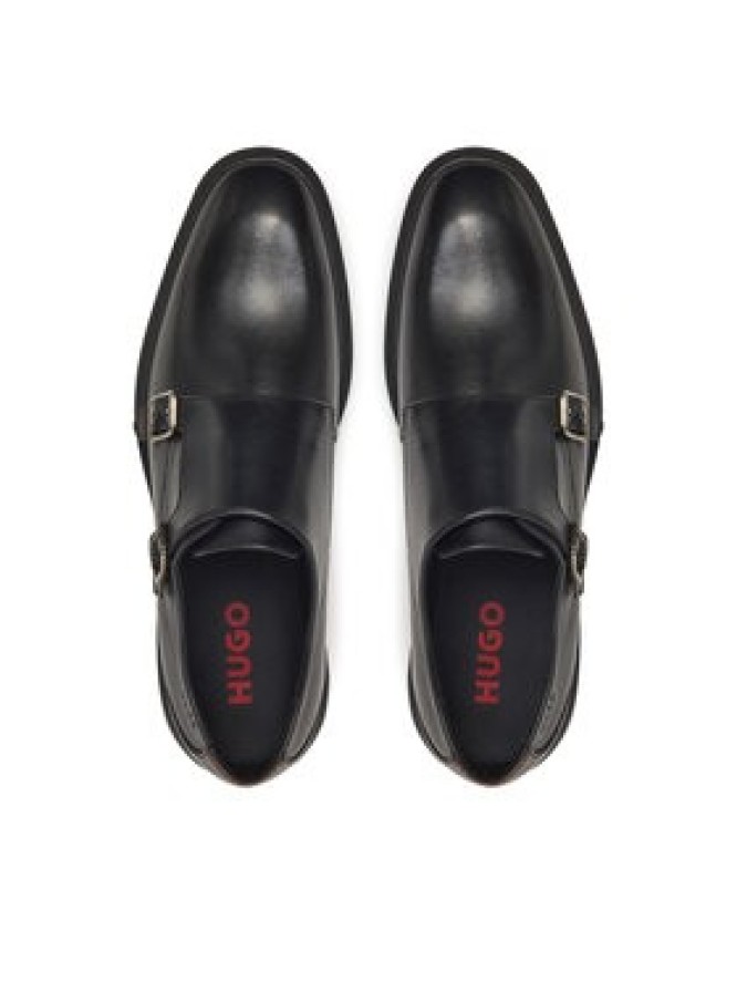 HUGO Półbuty Gryff 50541740 Czarny