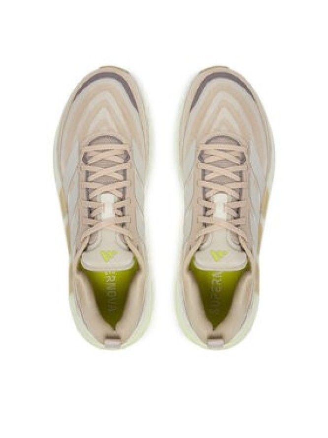 adidas Buty do biegania Supernova Glide M KJ8659 Beżowy