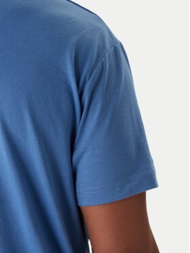 Karl Lagerfeld Jeans T-Shirt A2M17072 Niebieski Regular Fit