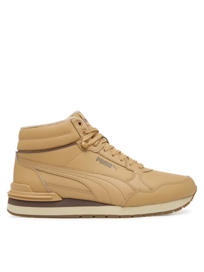 Puma Sneakersy St Runner V4 Mid 402893 05 Brązowy