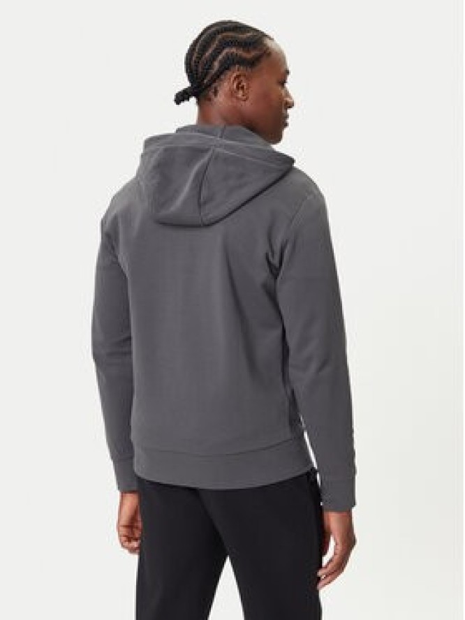 BOSS Bluza Saggy Future 50545581 Szary Relaxed Fit