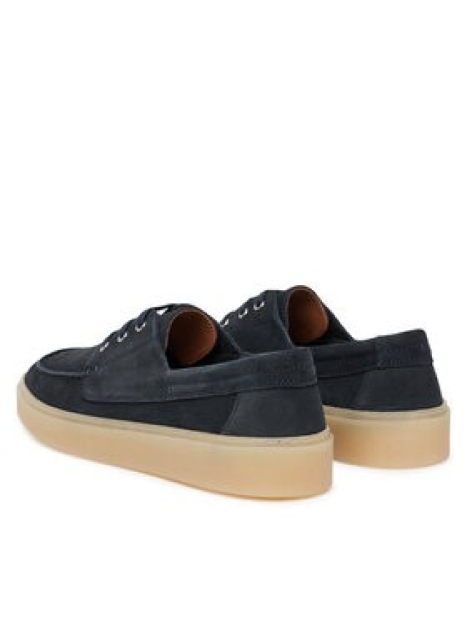 Aldo Półbuty Stazo 14014397 Granatowy