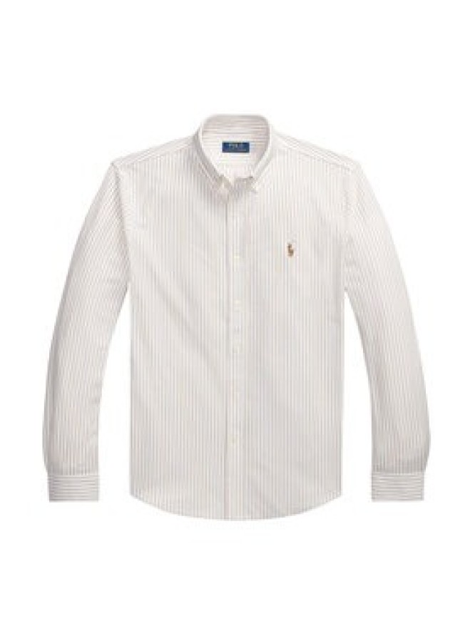 Polo Ralph Lauren Koszula 710934575003 Beżowy Slim Fit