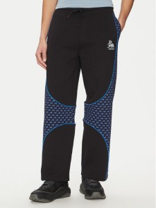 HUGO Spodnie dresowe Dinodie_RB 50542822 Czarny Relaxed Fit