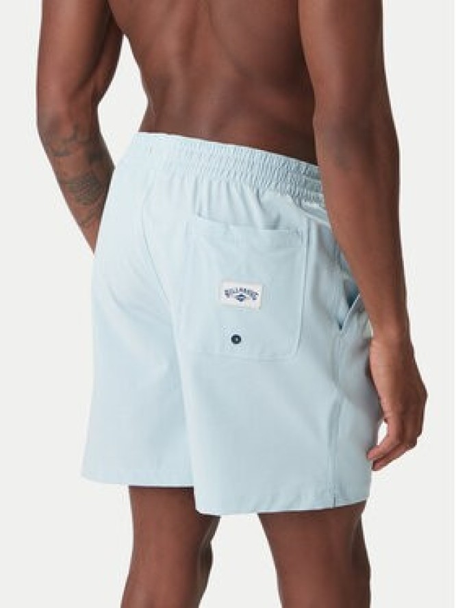 Billabong Szorty kąpielowe Every Other Day Lb EBYJV00145 Błękitny Regular Fit