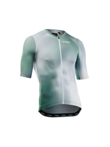 Koszulka rowerowa NORTHWAVE Blade Jersey S/s zielony