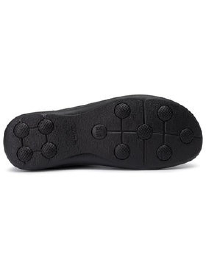 Clarks Półbuty Nature Three 203390087 Czarny