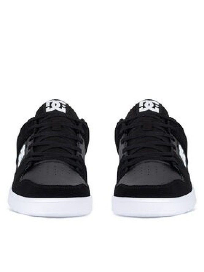 DC Shoes Sneakersy CURE ADYS400073-BLK Czarny