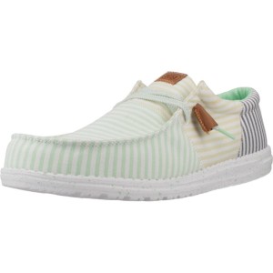 Buty HEY DUDE WALLY TRI NU PREP Zielony
