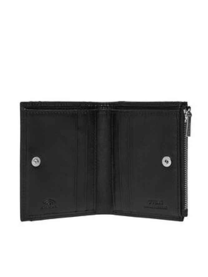 Guess Portfel SMMASL LEA03 Czarny