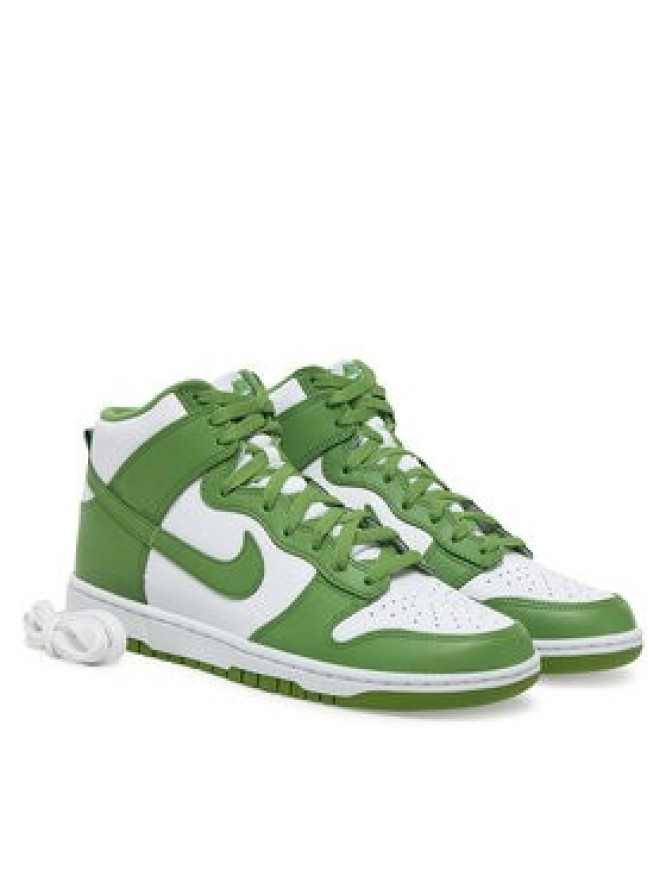 Nike Sneakersy Dunk Hi Retro Bttys DV0829 101 Biały
