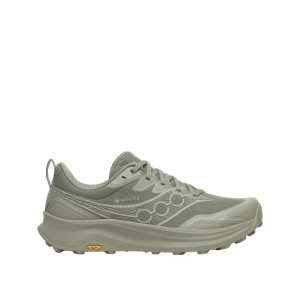 Buty do biegania w terenie Saucony Peregrine 16 Gore-Tex Zielone
