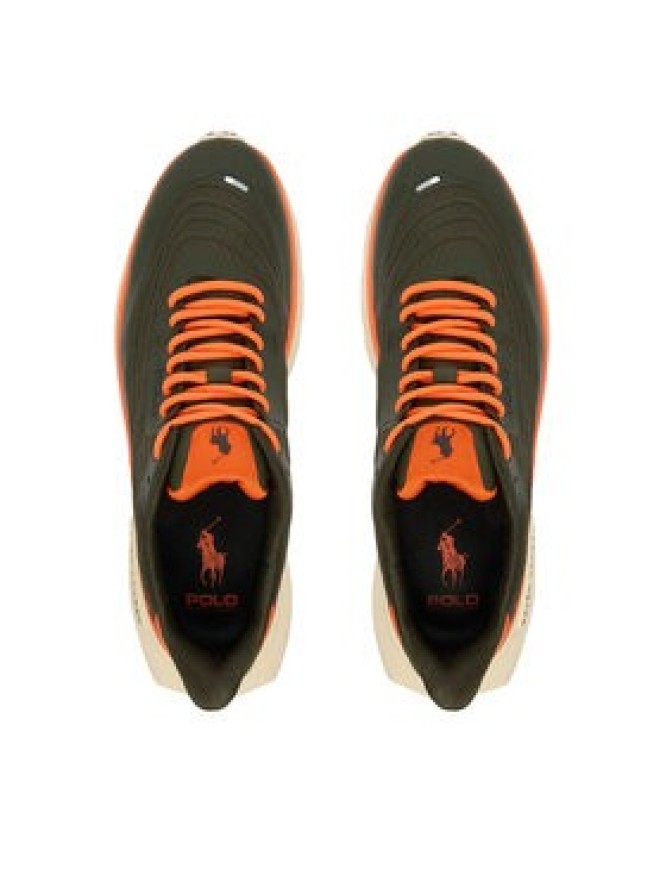 Polo Ralph Lauren Sneakersy 809973999001 Zielony